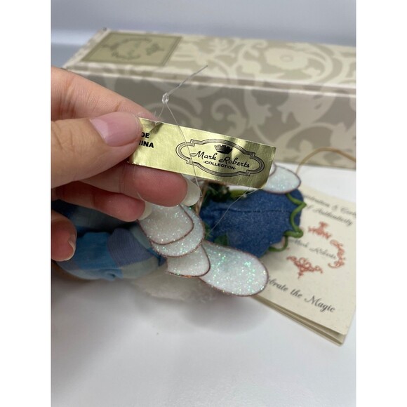 Mark Roberts flower Gardener Fairy ornament 51 35414 limited 592 of 2500 - Picture 7 of 11